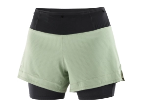 SALOMON Sense Aero 2in1 Short W - Lily Pad