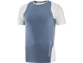 SALOMON T-Shirt Sense Aero SS Tee M - Berling Sea