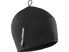 SALOMON Bonnets Winter Training - Deep Black/Deep