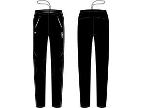 KV+ Premium Pants Unisex FullZip - Black