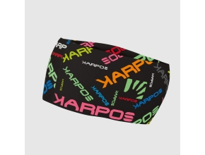 KARPOS Pelmo Headband - Black Multicolor