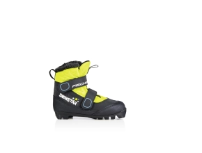 FISCHER Chaussures SNOWSTAR JR BLACK YELLOW