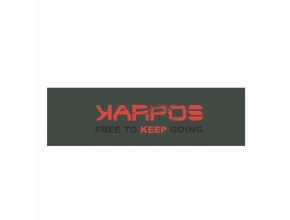 KARPOS Headband Pelmetto - Thyme/Spicy Orange/Black Sand