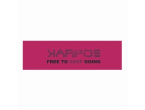 KARPOS Headband Pelmetto - Pink/Boysenberry/Vulcan