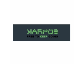 KARPOS Headband Pelmetto - Midnight/Green Flash/Black