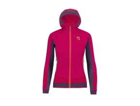 KARPOS Alagna Plus Evo Jacket W - Granite/Grape