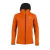 KARPOS Lavaredo Kid Winter Jacket - SicyOrange/Black