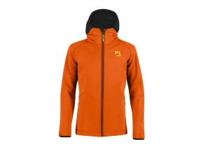 KARPOS Lavaredo Kid Winter Jacket - SicyOrange/Black