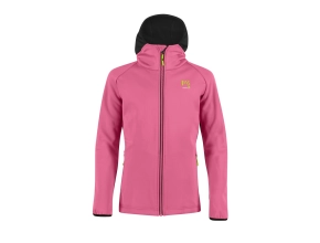 KARPOS Lavaredo Kid Winter Jacket - Pink/Black