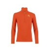 KARPOS Pizzocco Kid Half-Zip Fleece - SpicyOrange