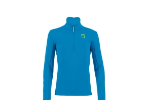 KARPOS Pizzocco Kid Half-Zip Fleece - Diva Blue