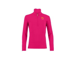 KARPOS Pizzocco Kid Half-Zip Fleece - Pink