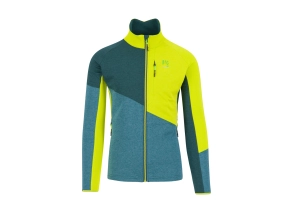 KARPOS Federa Full Zip Fleece M - Balsam/Forest/KiwiColada