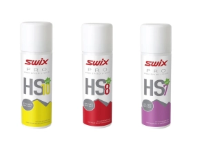 SWIX PACK Fart HS Jaune + Rouge + Violet 125ml