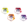 PACK MAPLUS Fart LP2:  Orange + Jaune + Rouge +  Violet 125gr