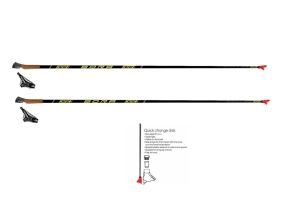 KV+ Bâton BORA clip QCD Rollerski