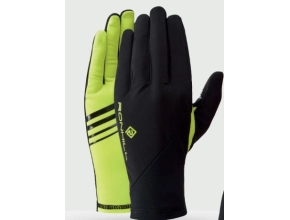 RONHILL Gants Wind-Block - Black/FluoYellow