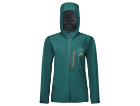 RONHILL Women's Tech Gore-Tex Mercurial Jacket - DeepLagoon/Copper