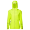 RONHILL Women's Tech AfterHours Jacket - FluoYellow/DeepLagoon/Reflect