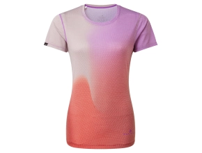 RONHILL Women's Tech Golden Hour Tee - Jam/StardustMerge