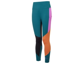 RONHILL Women's Tech Crop Tight - DeepLagoon/Thisle