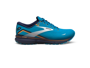 BROOKS Ghost 15 GTX Blue/Peacoat/Orange