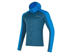 LA SPORTIVA Upendo Hoody M - StormBlue/ElectricBlue