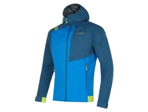 LA SPORTIVA Macnas Softshell Jacket M - Electric Blue/Storm Blue