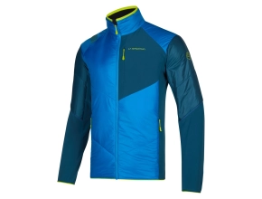 LA SPORTIVA Ascent Primaloft Jacket M - Electric Blue/Storm Blue