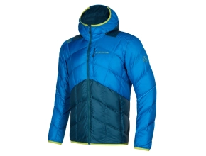 LA SPORTIVA Pinnacle Down Jacket M - Electric Blue/Storm Blue