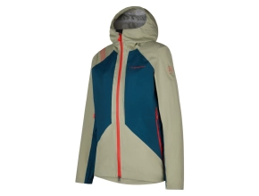 LA SPORTIVA Crizzle EVO Shell Jacket W - Tea/Storm Blue