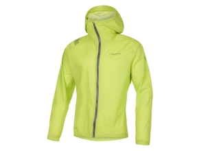 LA SPORTIVA Pocketshell Jacket M - Lime Punch/Carbon