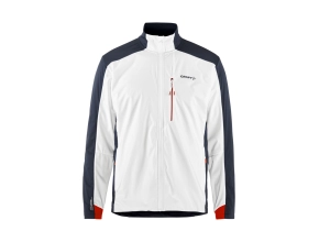 CRAFT Nor ADV Nordic Training Jacket 2 M - White/Blaze
