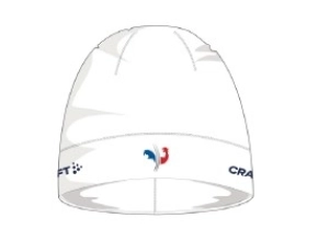 CRAFT Bonnet Chaud FFS 2023A - Blanc