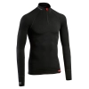 DAMART SPORT - T-Shirt Energy 3 Col Zip M - Noir