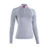 DAMART SPORT - T-Shirt Energy 3 Col Zip W - Gris