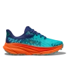 HOKA Challenger ATR 7 Ceramic/Vibrant Orange