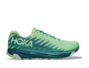 HOKA Torrent 3 Femme Lime Glow/Deep Lagoon