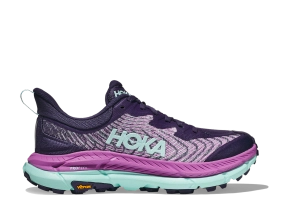 HOKA Mafate Speed 4 Femme Night Sky/Ocean Flower