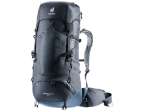 DEUTER sac à dos Aircontact Lite 40+10 Black/Marine