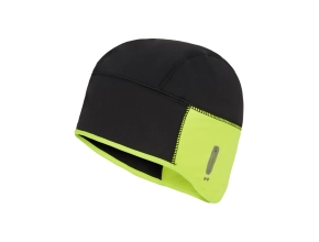 ZIENER Bonnet ILUSIO WS - Black/Poison Yellow