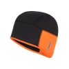 ZIENER Bonnet ILUSIO WS - Black/Poison Orange