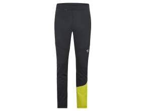 ZIENER Nataniel Man (Pants Active) - Bitter Lemon/Black