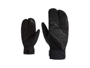 ZIENER Uzomios AW Touch Lobster Glove - Black