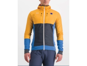 SPORTFUL Anima Cardio Tech Wind Jacket M - Blue Denim/Yellow