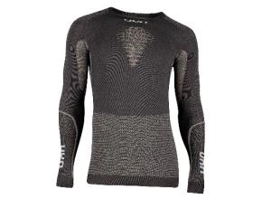 UYN Energyon UW Shirt Long Sleeve M - Dark Grey Melange