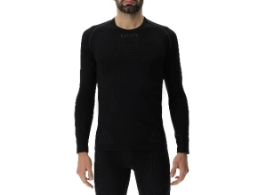UYN Evolutyon Biotech UW Shirt Long Sleeve M - Black