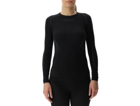 UYN Evolutyon Biotech UW Shirt Long Sleeve W - Black