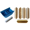SPORT ET NEIGE kit Structureuse avec 5 Rouleaux