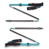 BLACK DIAMOND bâton Distance Carbon FLZ - Dark/Platina